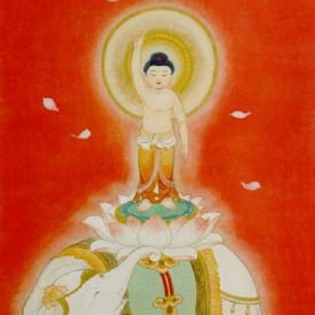 5 - 7 aprile - Sesshin del Buddha Bambino e Celebrazione di Hanamatsuri ( Festa dei Fiori ) 